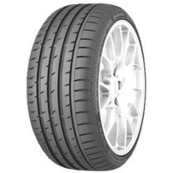 255/40ZR18 CONTINENTAL SPORTCONTACT 3 99Y XL FR MO