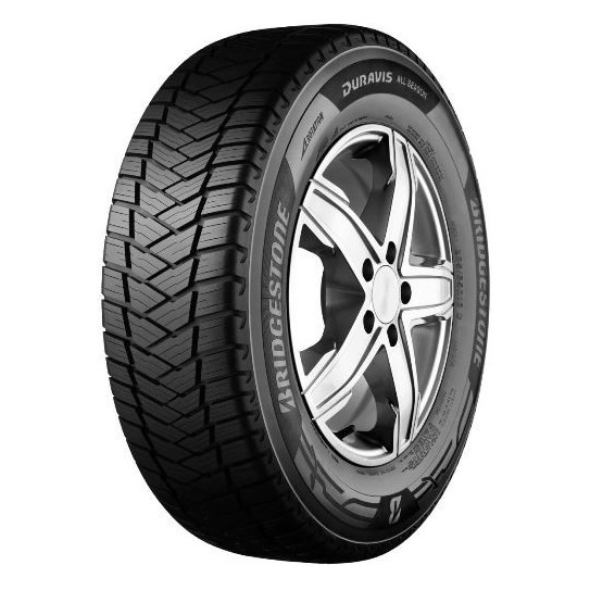 225/55R17C BRIDGESTONE DURAVIS ALL SEASON 109H