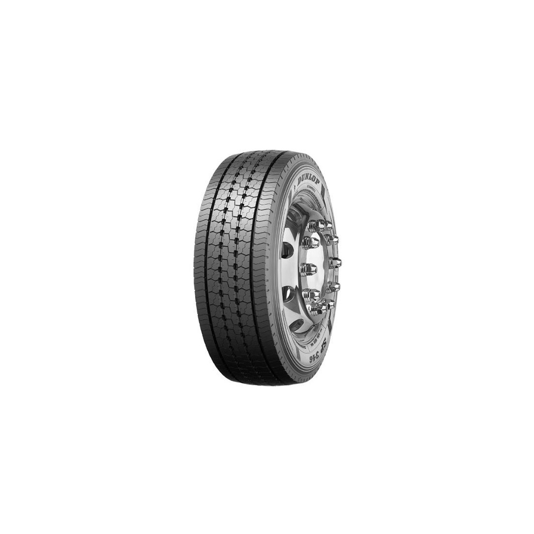 205/75R17.5 DUNLOP SP346 124/122M TL M+S 3PMSF