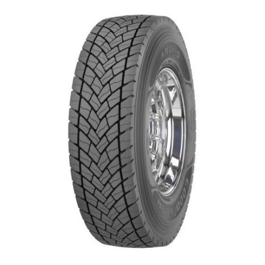 215/75R17.5 GOODYEAR KMAX D [126/124] M TL M+S 3PMSF