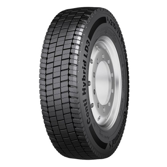 215/75R17.5 CONTINENTAL HYBRID LD3 12PR 126/124M TL M+S 3PMSF /galas