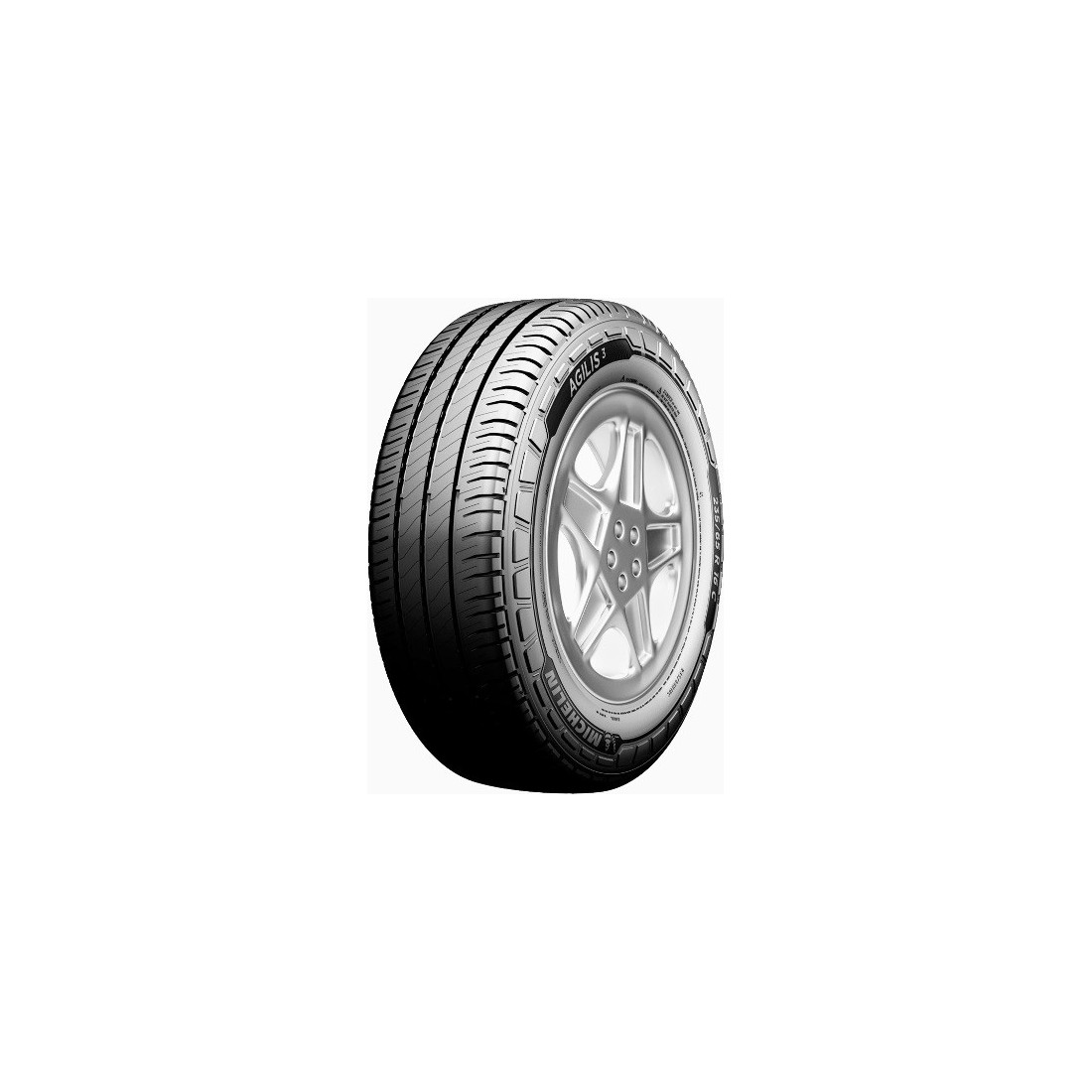 235/60R17C MICHELIN AGILIS 3 117/115R