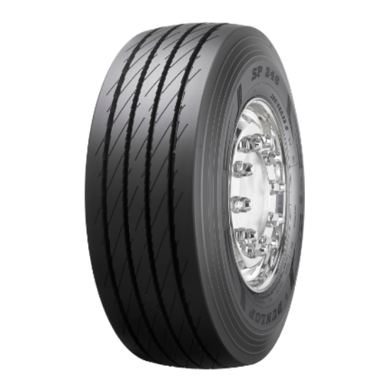 215/75R17.5 DUNLOP SP246 136/134J TL M+S 3PMSF /priekaba