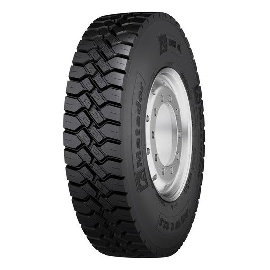 315/80R22.5 MATADOR DM 4 20PR 156/150K TL M+S 3PMSF /galinė, karjerinė