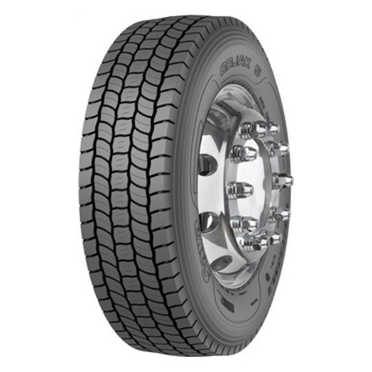 295/60R22.5 SAVA ORJAK 5 150K/149L TL M+S 3PMSF /galinė