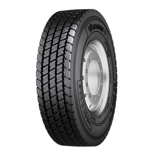 295/80R22.5 BARUM BD200R 152/148M 16PR TL M+S /galinė