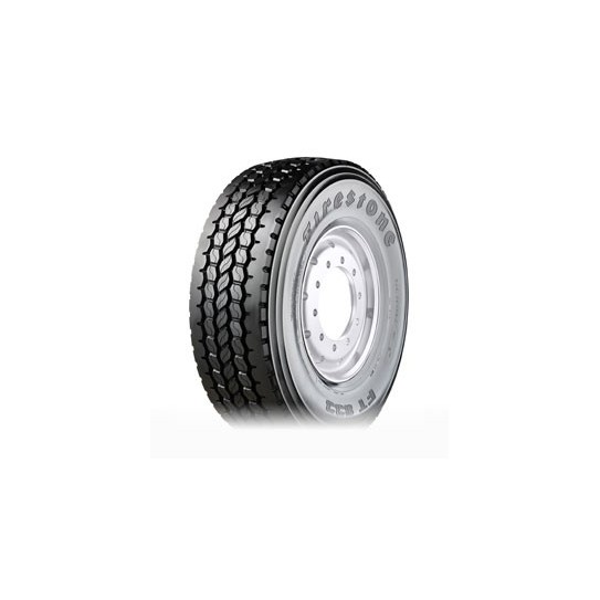 385/65R22.5 FIRESTONE FT833 160K TL M+S /karjerinė /priekaba