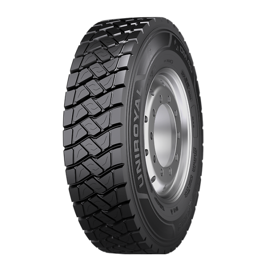 315/80R22.5 UNIROYAL DM40 [156/150] K M+S 3PMSF /galinė, karjerinė