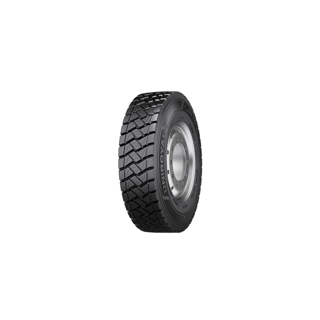 315/80R22.5 UNIROYAL DM40 [156/150] K M+S 3PMSF /galinė, karjerinė