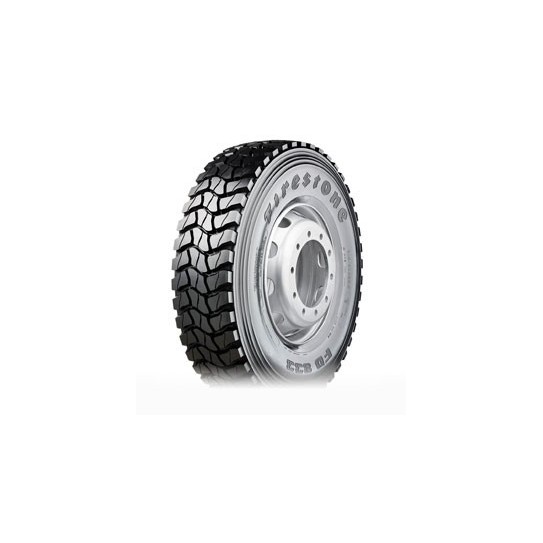 315/80R22.5 FIRESTONE FD833 156/150K TL M+S 3PMSF /galinė/karjerinė