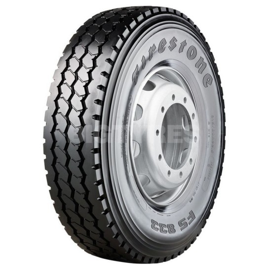 315/80R22.5 FIRESTONE FS833 156/150K TL M+S 3PMSF /priekis/karjerinė