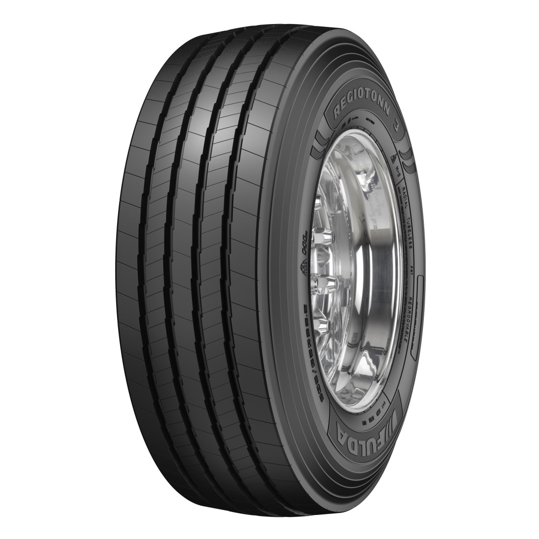 385/55R22.5 FULDA REGIOTONN 3 160K/158L TL M+S 3PMSF /priekaba