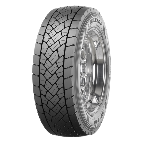 315/60R22.5 DUNLOP SP446 152/148L TL M+S /galinė