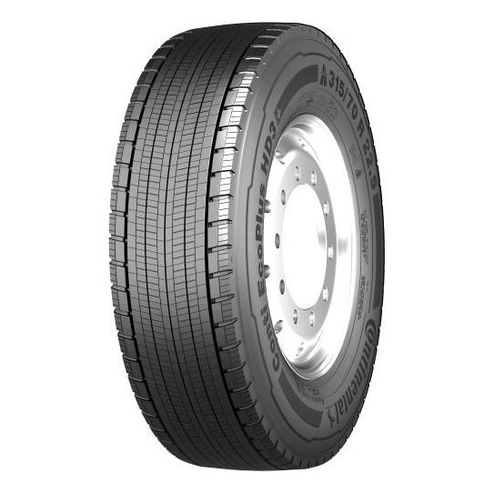 295/60R22.5 CONTINENTAL ECOPLUS HD3+ 18PR 150/147L TL M+S 3PMSF /galas