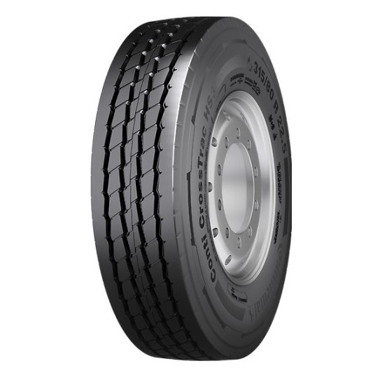 385/65R22.5 CONTINENTAL CROSSTRAC HS3 20PR 160K/158L M+S 3PMSF /priekis