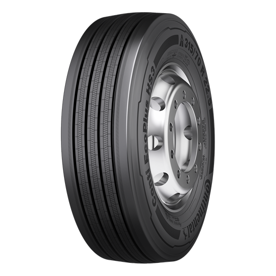 385/65R22.5 CONTINENTAL ECOPLUS HS3+ 20PR 160K TL M+S 3PMSF /priekis