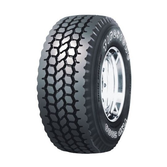 445/65R22.5 FIRESTONE TMP3000 169K TL M+S