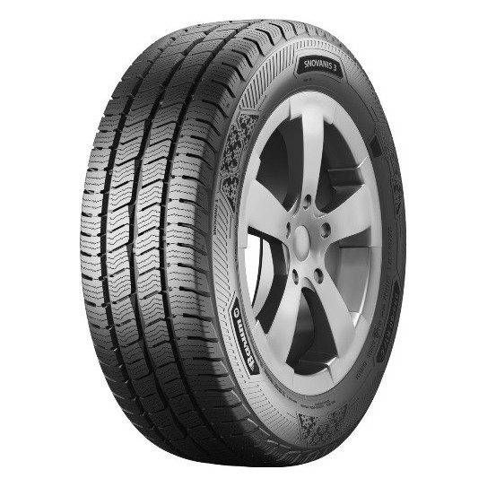 235/60R17C BARUM SNOVANIS 3 117/115R