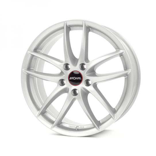 Ratlankis Ronal R46 Silver ET38 7x17 ET38 5 R17 7J 112