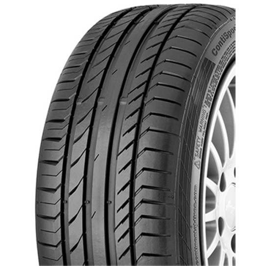 275/40R20 CONTINENTAL SportContact 5 SSR 106 W XL Vasarinės