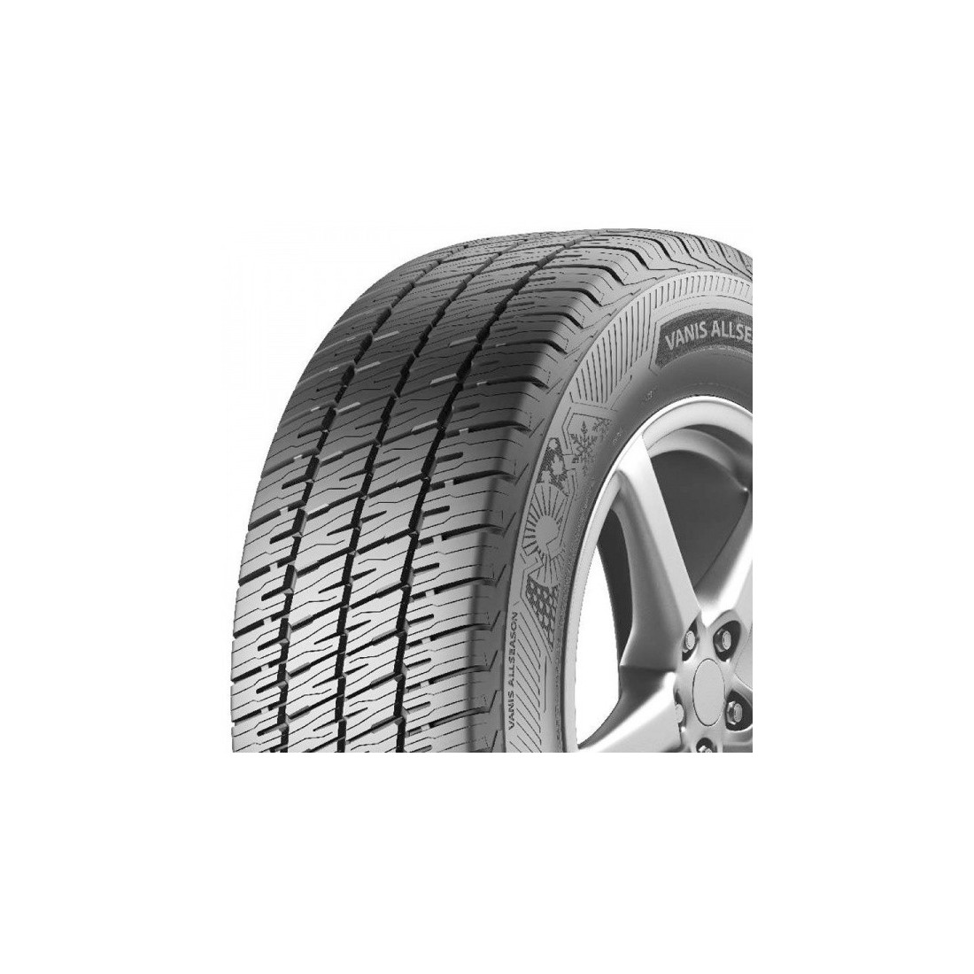 235/65R16 BARUM Vanis AllSeason 115/113 R Universalios