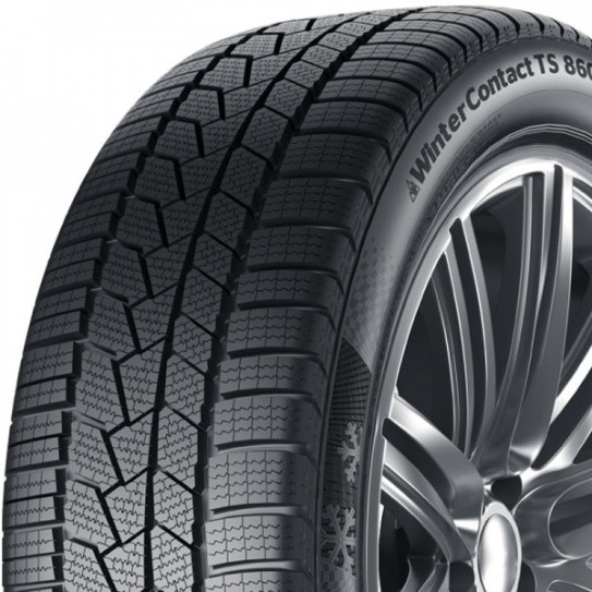 Padangos WinterContact TS 860S 101 W XL AO ( C B B 73dB )