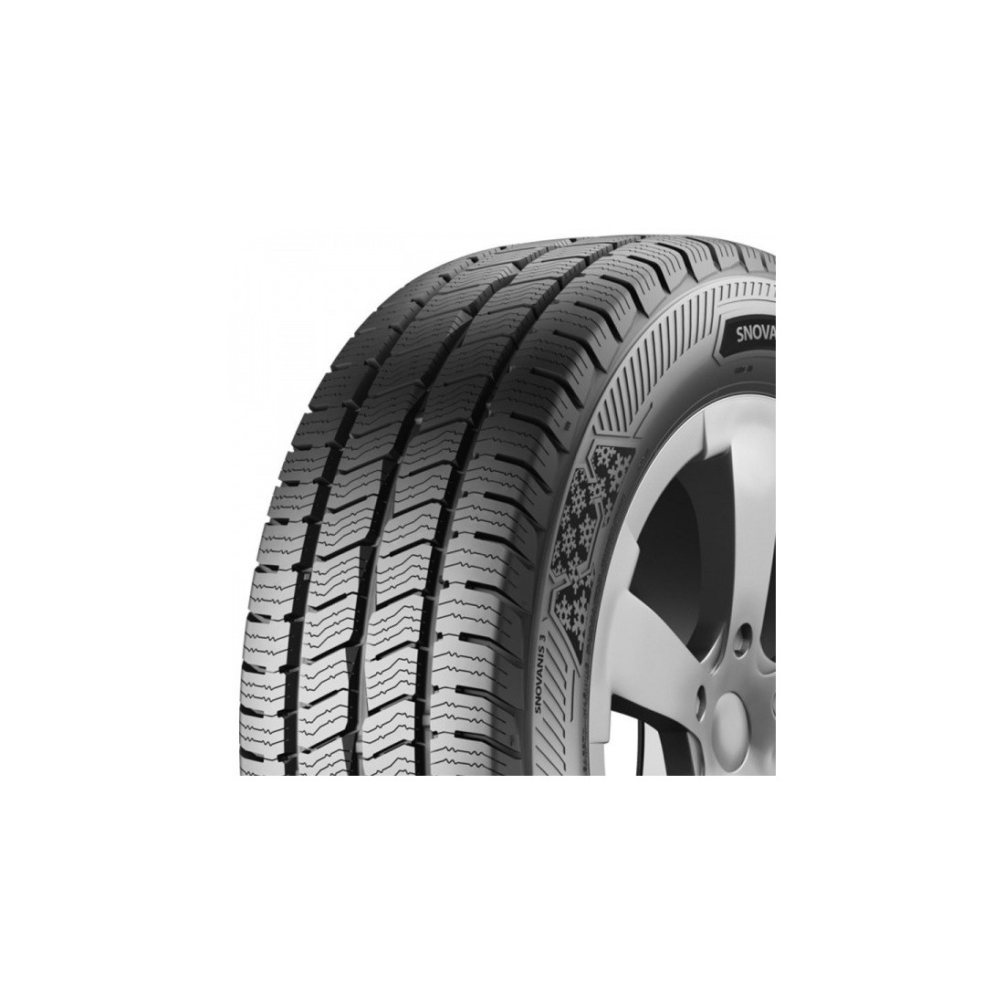 Padangos SnoVanis 3 107/105 R ( E C B 72dB )