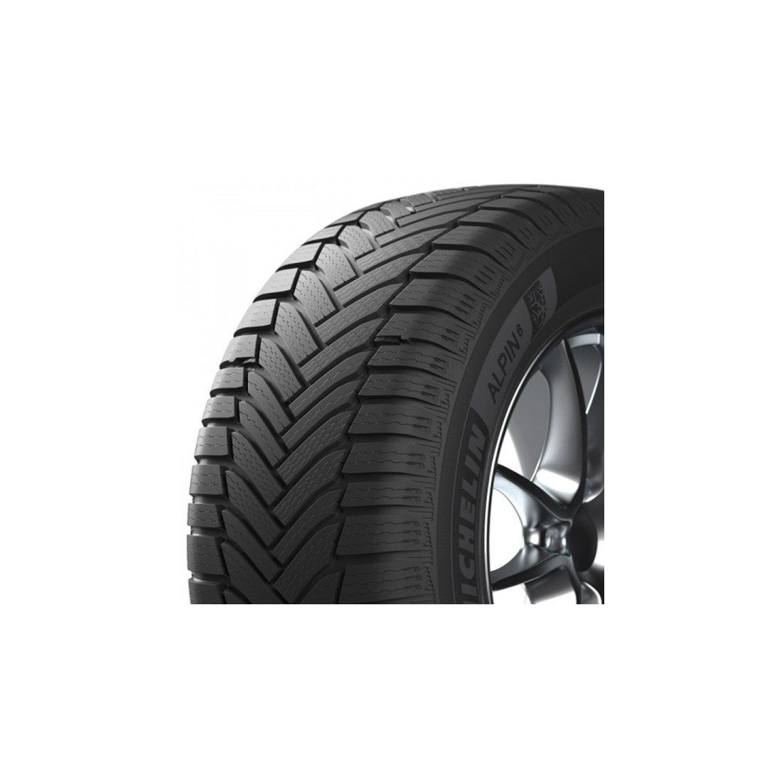 215/50R19 MICHELIN Alpin 6 93 T Žieminės