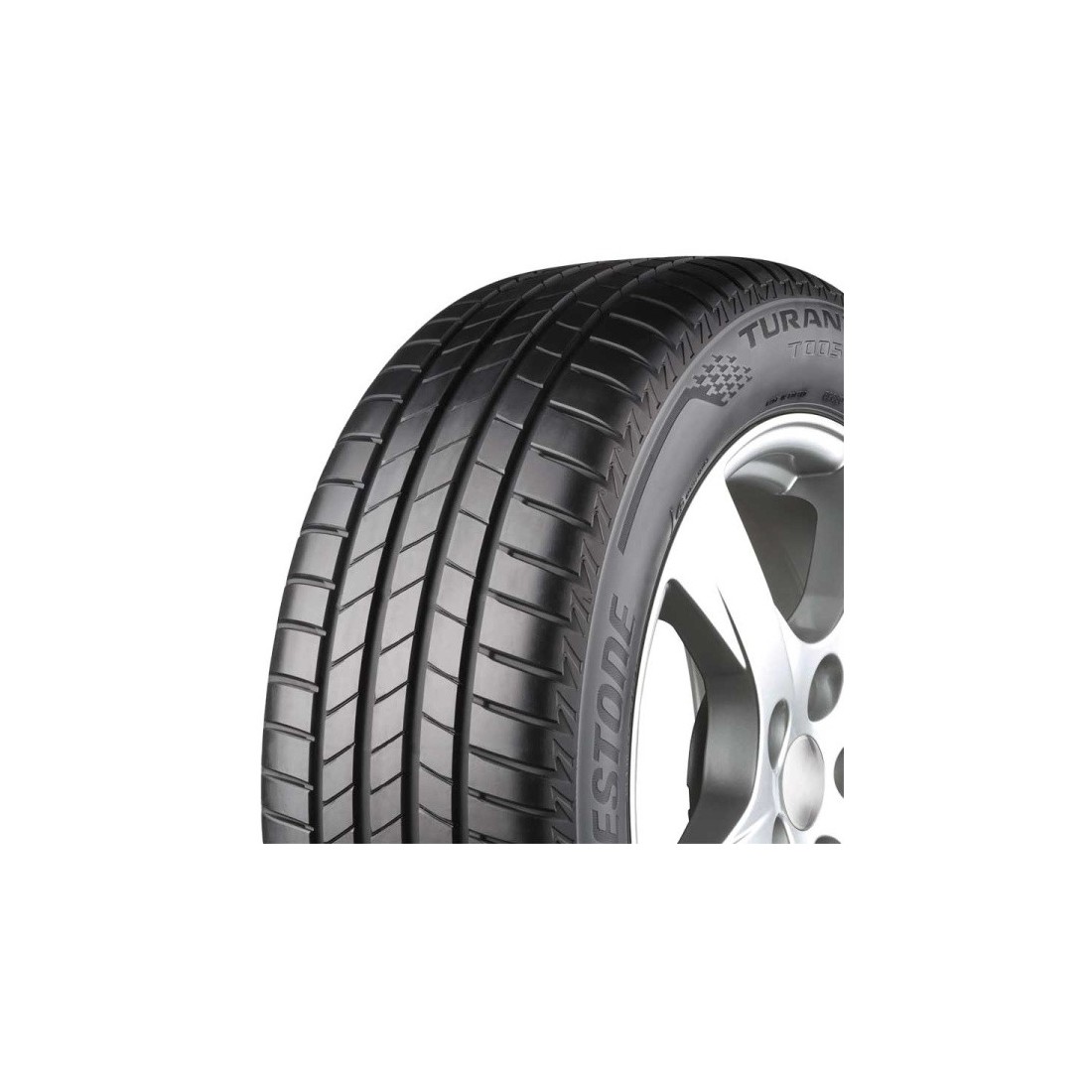 225/40R19 BRIDGESTONE Turanza T005 93 Y XL Vasarinės