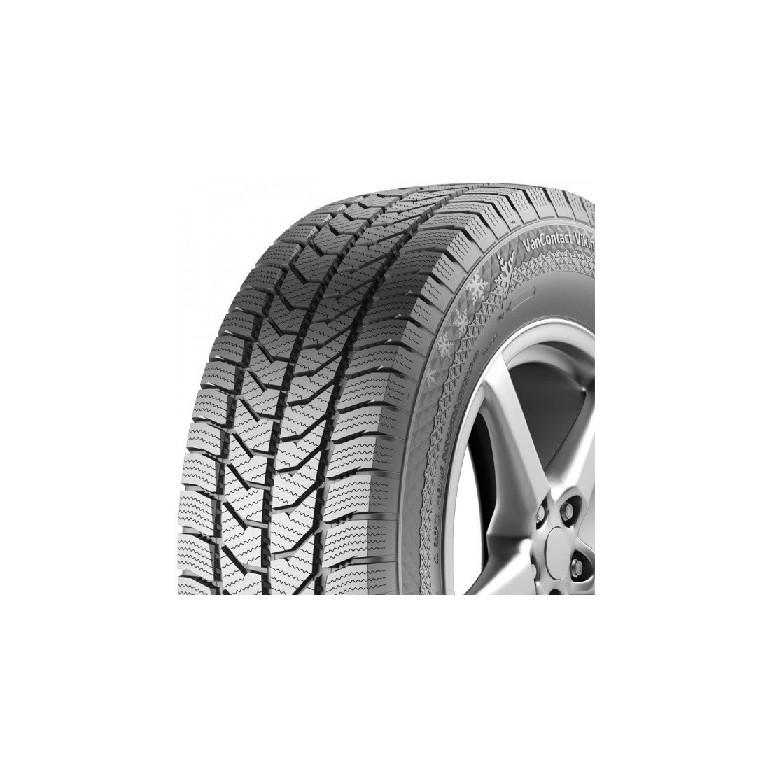 Padangos VanContact Viking 107/105 R ( D C B 73dB )