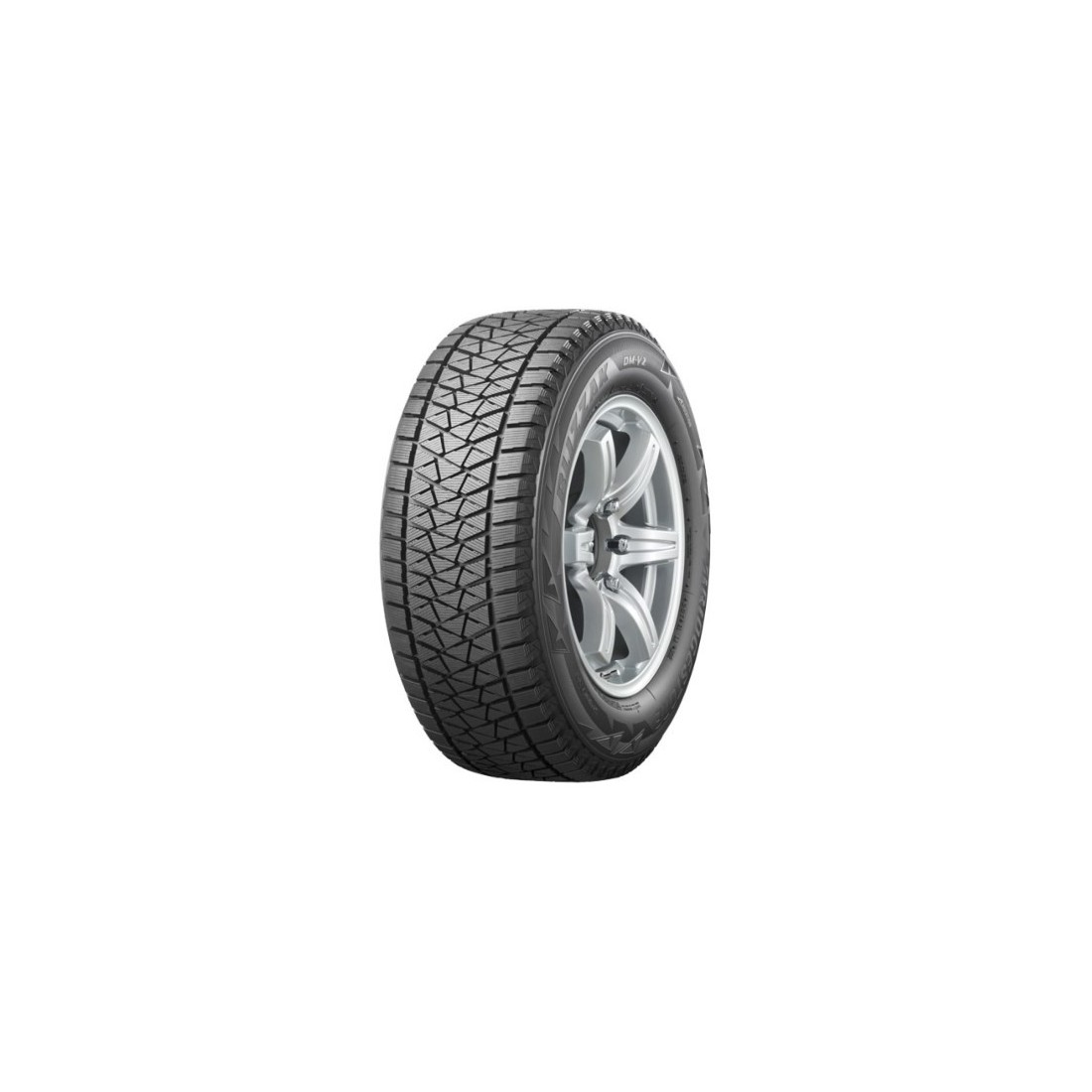 235/75R15 BLIZZAK DM-V2 109R XL FR