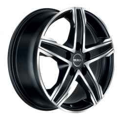 Ratlankiai MAK King5 Ice Black ET50 5 R18 65.1 8J 120