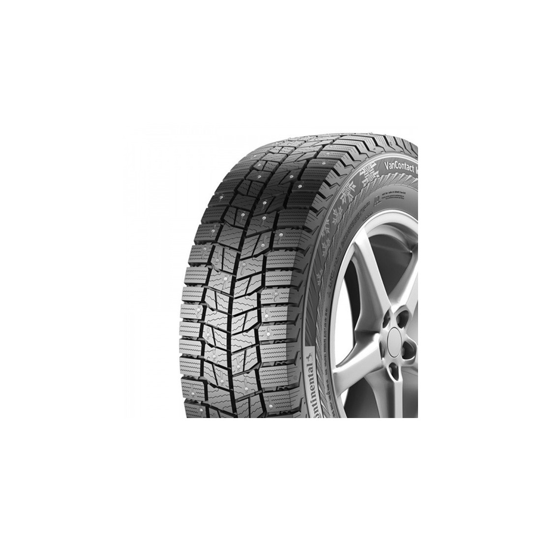 235/65R16 CONTINENTAL VANCONTACT ICE 121/119 N Žieminės