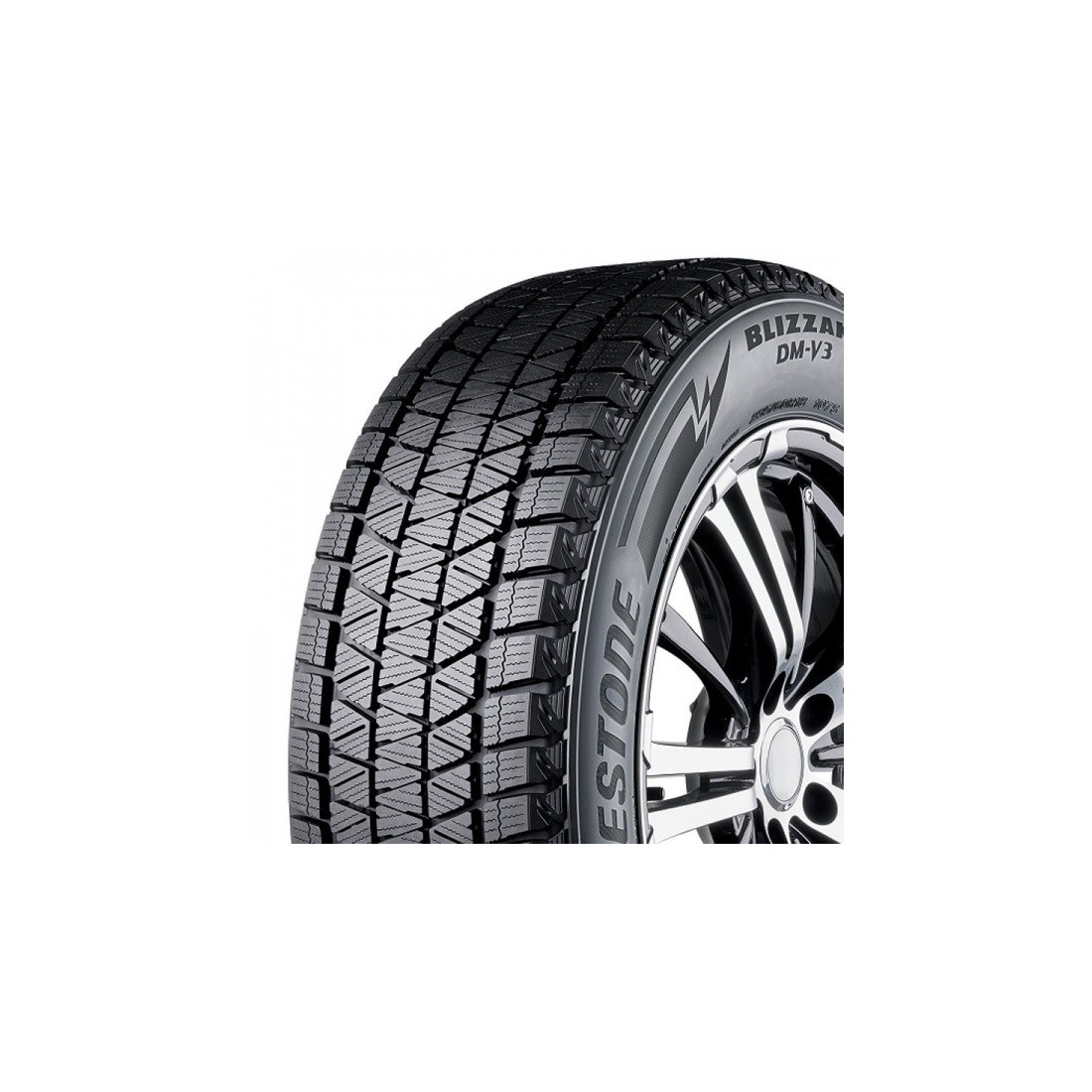 265/65R17 BRIDGESTONE BLIZZAK DM-V3 112 R Žieminės