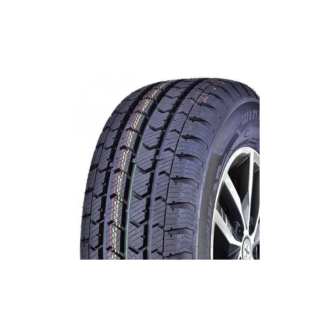 Padangos SNOWBLAZER MAX 104/102 R ( D C B 72dB )