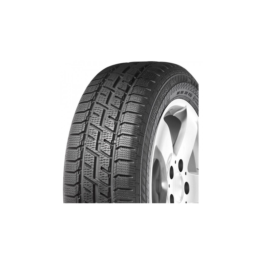 Padangos EURO*FROST VAN 115/113 R ( D C B 73dB )