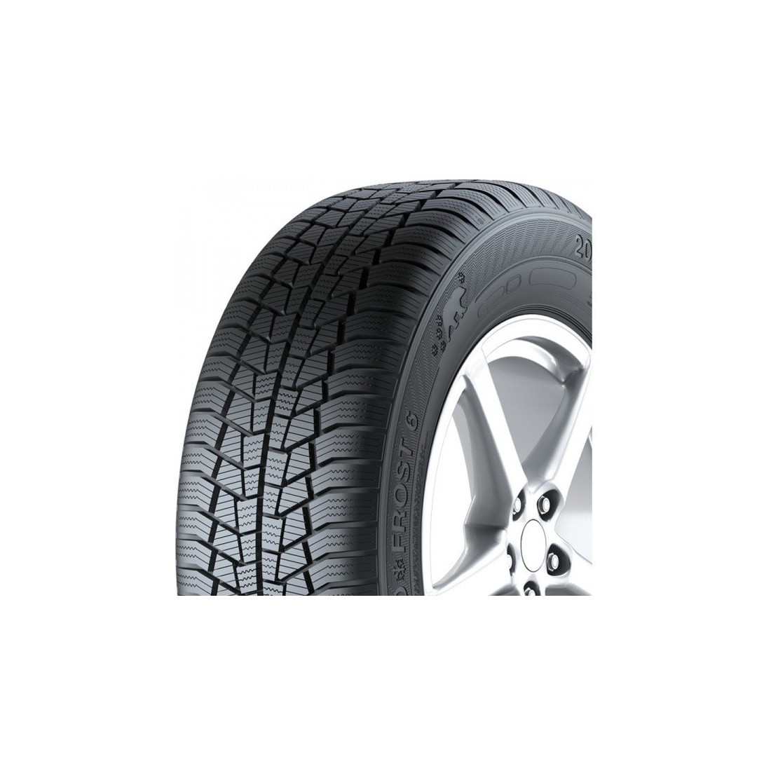 205/65R15 GISLAVED EURO*FROST 6 94 T Žieminės