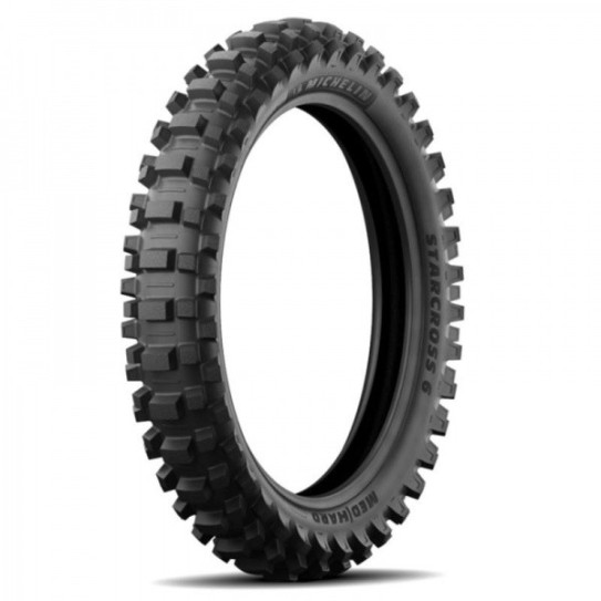 110/100R18 MICHELIN STARCROSS 6 MEDIUM-HARD NHS R TT 64 M Vasarinės