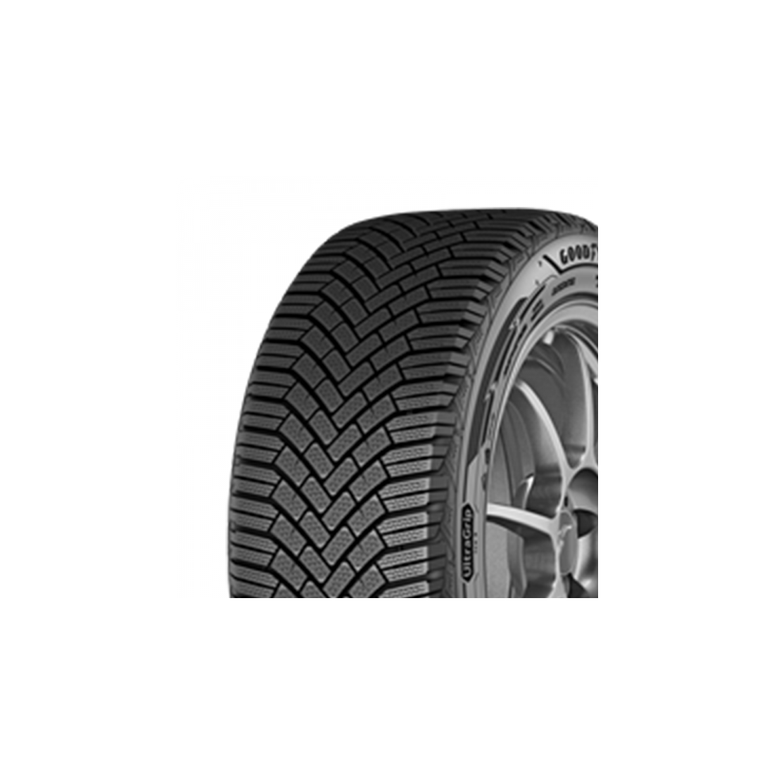 245/45R19 GOODYEAR UltraGrip Ice 3 102 T XL Žieminės