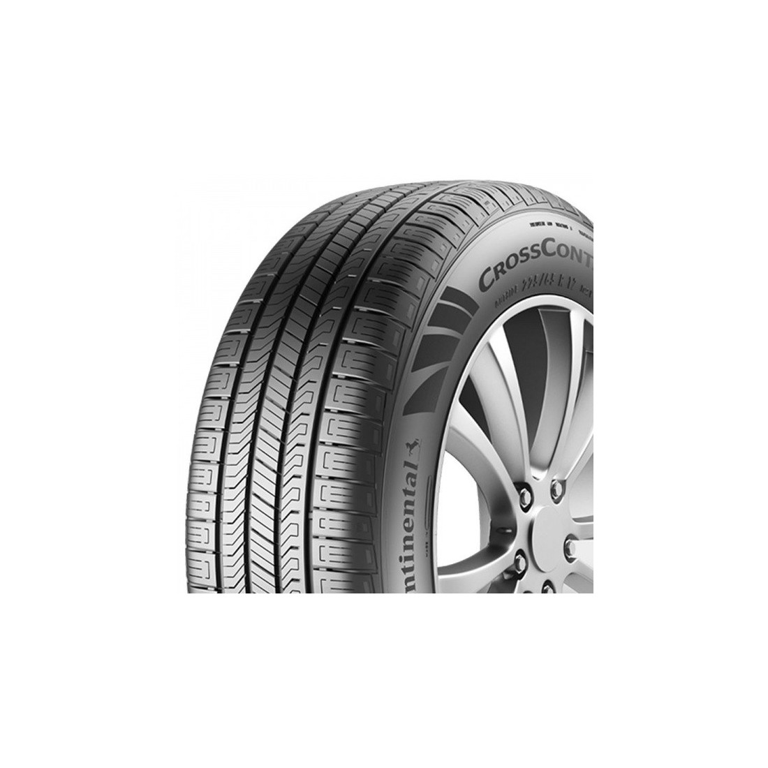 275/45R22 CONTINENTAL CROSSCONTACT RX 115 W XL Vasarinės