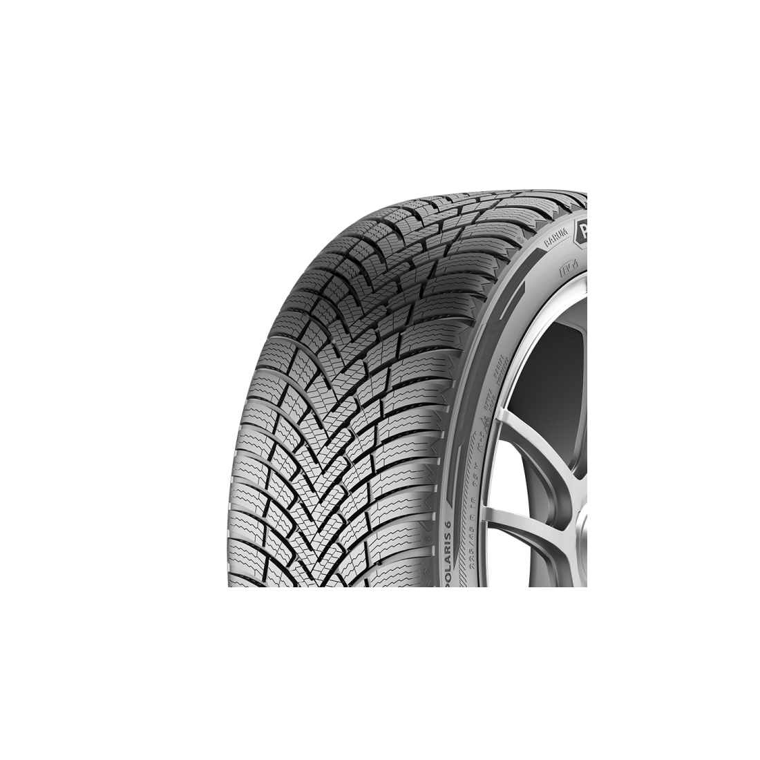 205/55R16 BARUM Polaris 6 91 T Žieminės