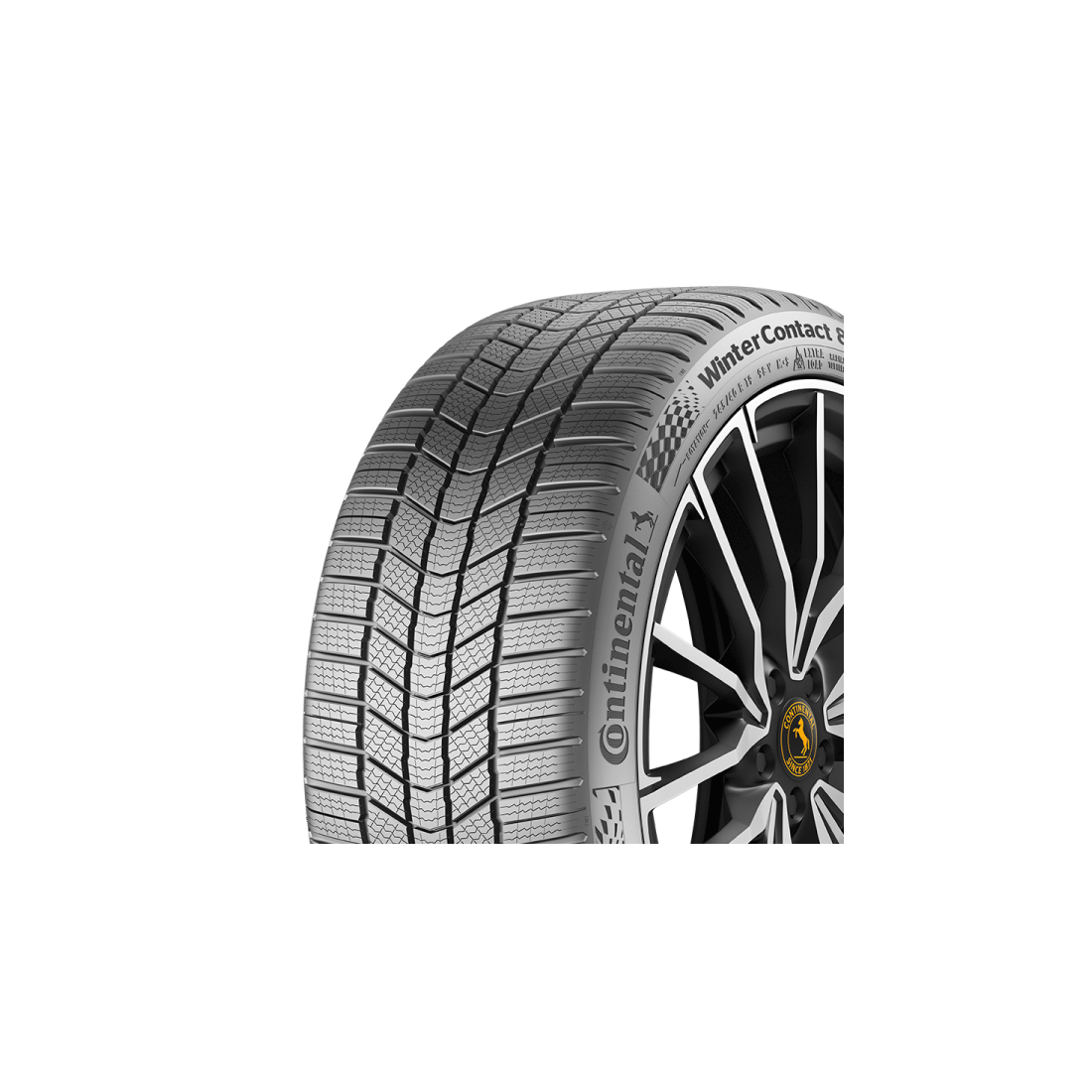 265/40R21 CONTINENTAL WinterContact 8S 105 V XL Žieminės