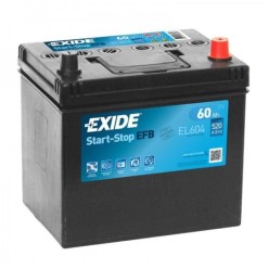 60 Ah 520 A EN 12V