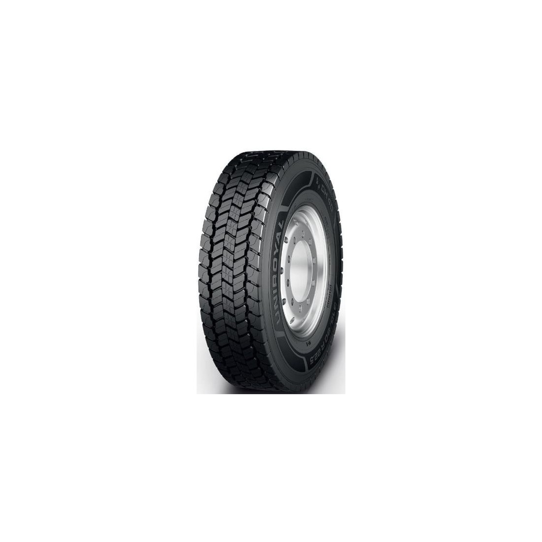 225/75R17.5 UNIROYAL DH40 12PR 129/127M M+S 3PMSF /galinė