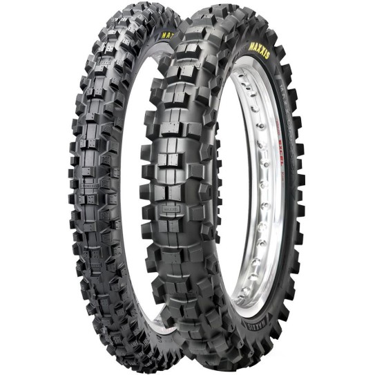 90/100-14 Maxxis M7312 MAXXCROSS SI 49M TT CROSS MID SOFT Rear NHS