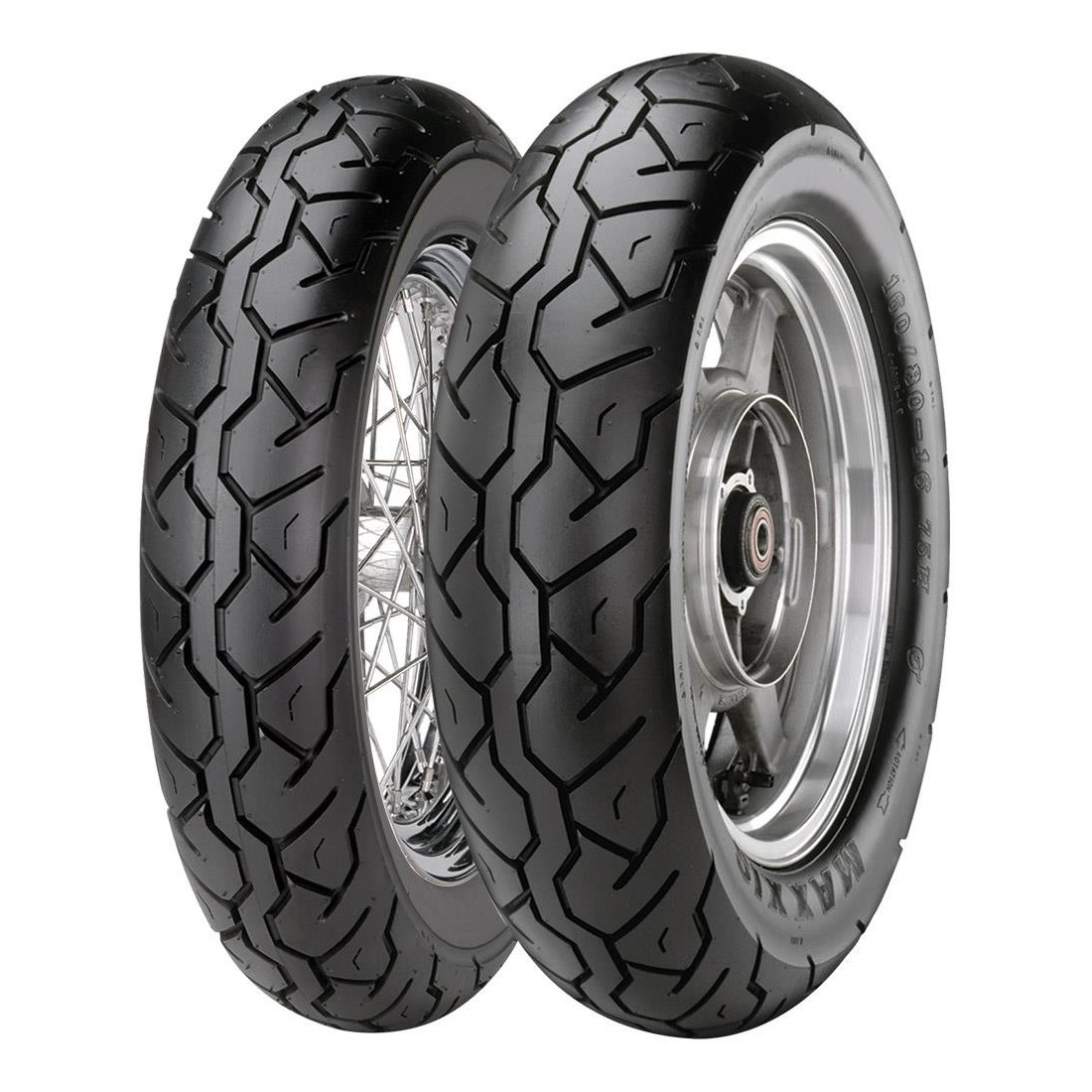 150/90-15 Maxxis M6011 CLASSIC 74H TL CRUISING Rear