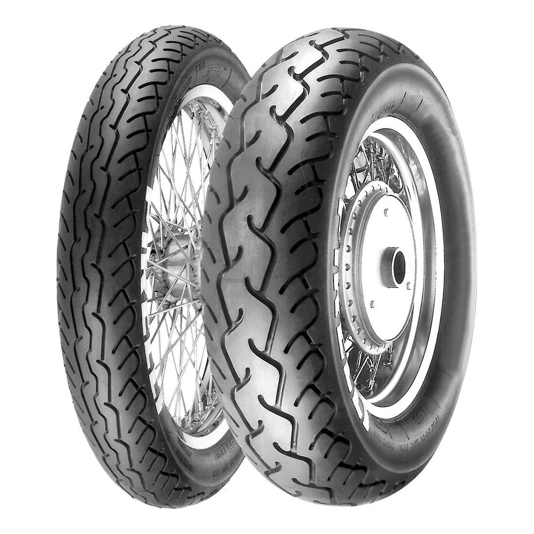 150/90-15 Pirelli ROUTE MT 66 74H TL CRUISING Rear