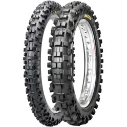 90/100-16 Maxxis M7312 MAXXCROSS SI 52M TT CROSS MID SOFT Rear NHS