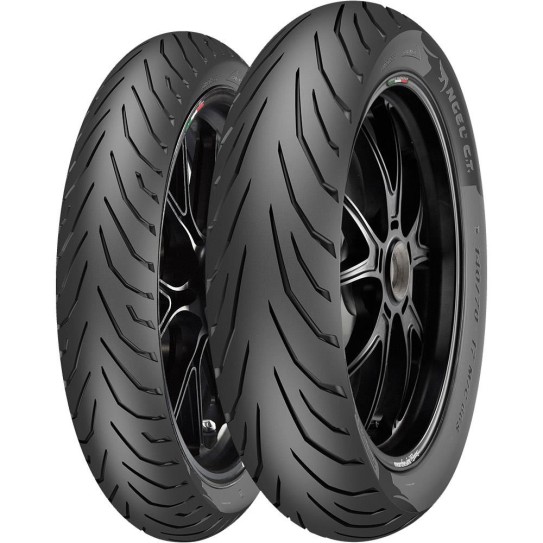 100/80-17 Pirelli ANGEL CITY 52S TL TOURING CITY Rear