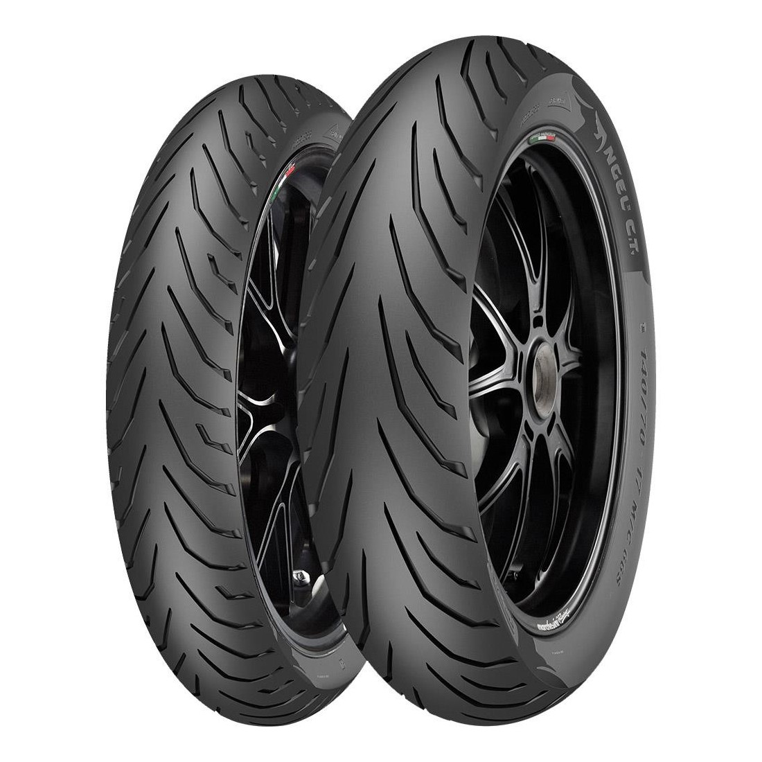 100/80-17 Pirelli ANGEL CITY 52S TL TOURING CITY Rear